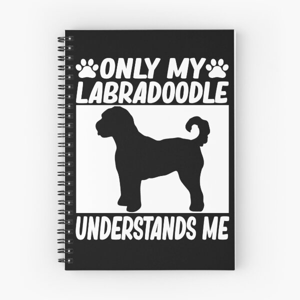 Artikelvorschau, Nur mein Labradoodle versteht mich als Labradoodle-Liebhaber entworfen und verkauft von alaechamlal.