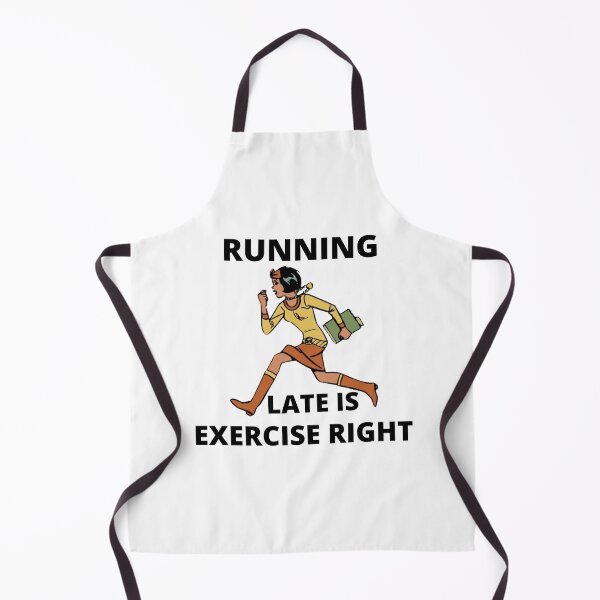 Item preview, Running late is exercise right3 designed and sold by cute105.