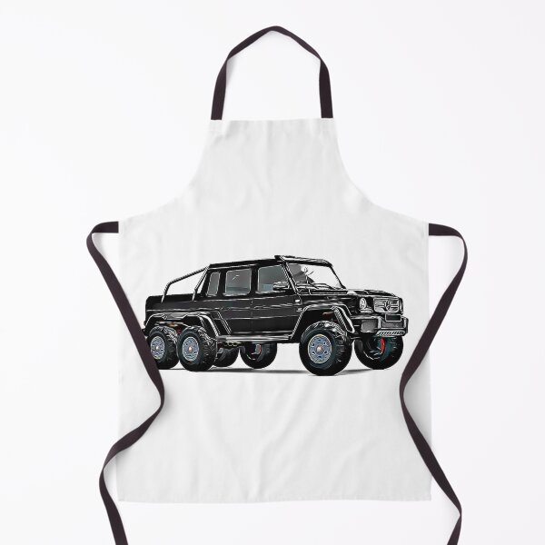 Item preview, G63 6X6 Truck Cartoon designed and sold by Auto-Prints.