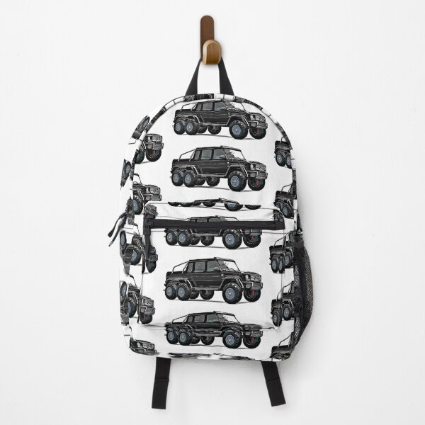 Item preview, G63 6X6 Truck Cartoon designed and sold by Auto-Prints.