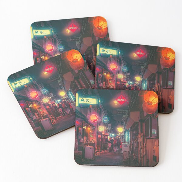 Item preview, Adventure - Tokyo Japan Night Photography designed and sold by Anthonypresley.