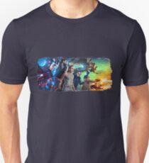 DC Legends of Tomorrow Paint Splash Unisex T-Shirt