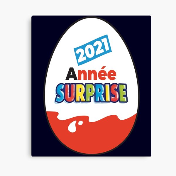 Art Mural Sur Le Theme Kinder Surprise Redbubble