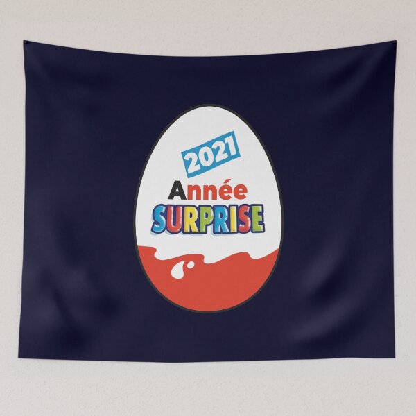 Item preview, 2021 Surprise Year - Surprise Egg Parody Humor designed and sold by rubislys.