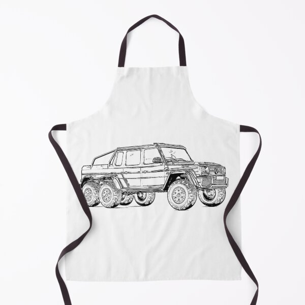 Item preview, G63 6X6 Truck Wireframe designed and sold by Auto-Prints.