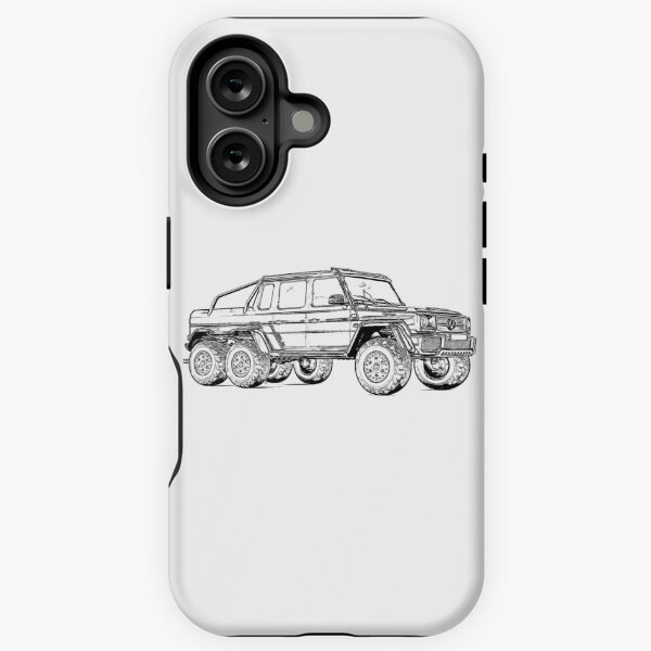 Item preview, G63 6X6 Truck Wireframe designed and sold by Auto-Prints.