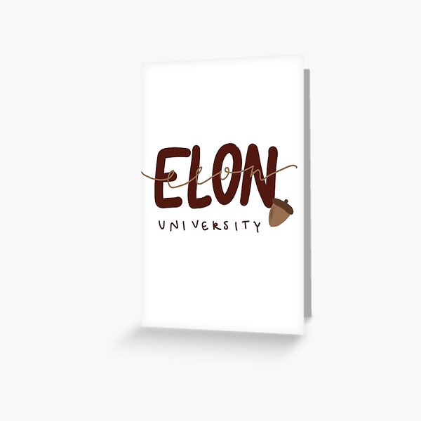 Item preview, Elon University designed and sold by mackbw22.