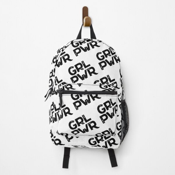 Item preview, GRL PWR Lettering (Girl Power) black designed and sold by mooniya-stories.