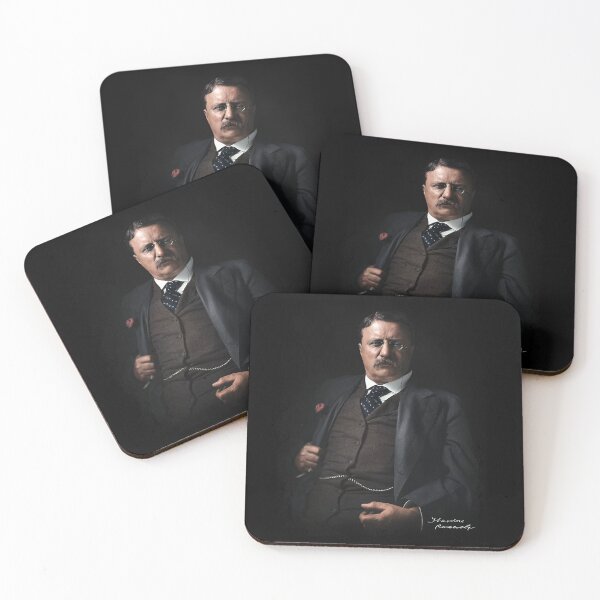 Item preview, Portrait of President Theodore Roosevelt, 1907 colorized designed and sold by KAI-Studio.