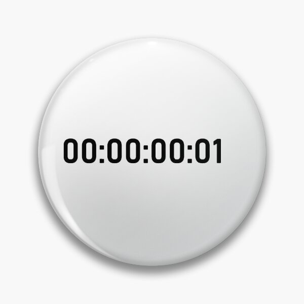 Item preview, Unus Annus Timer - Last Moment (Black) designed and sold by alm0st-aliv3.