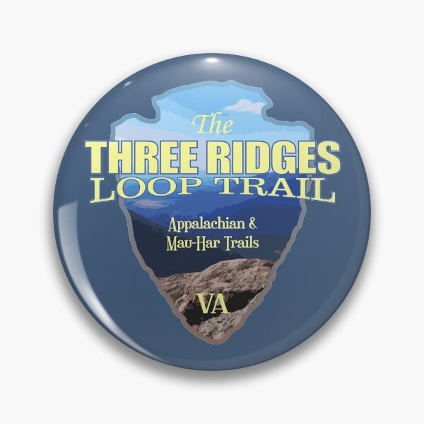Item preview, Three Ridges Loop Trail (arrowhead) designed and sold by curranmorgan.