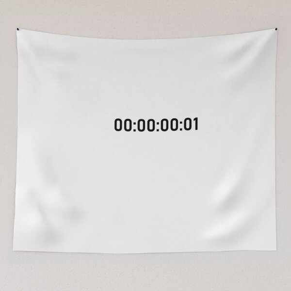 Item preview, Unus Annus Timer - Last Moment (Black) designed and sold by alm0st-aliv3.