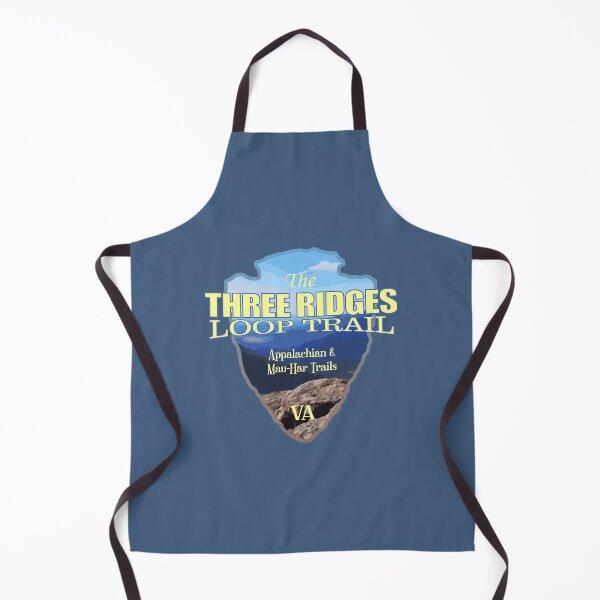 Item preview, Three Ridges Loop Trail (arrowhead) designed and sold by curranmorgan.
