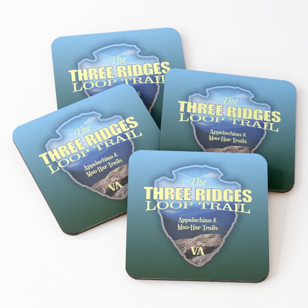 Item preview, Three Ridges Loop Trail (arrowhead) designed and sold by curranmorgan.