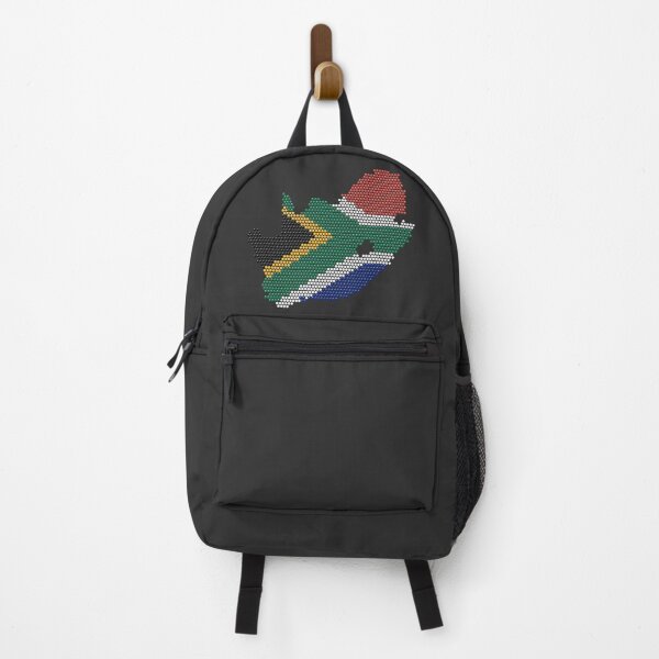 Item preview, South Africa Flag Map Traditional BeadWork Effect designed and sold by d247.
