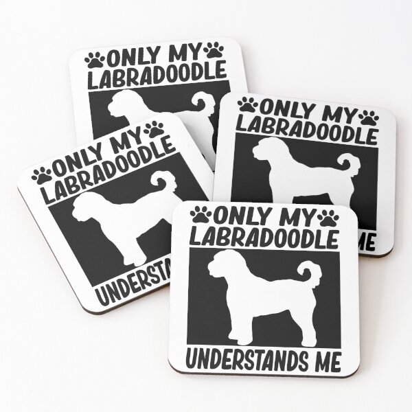 Item preview, only my labradoodle understands me funny labradoodle dog lover gift designed and sold by alaechamlal.