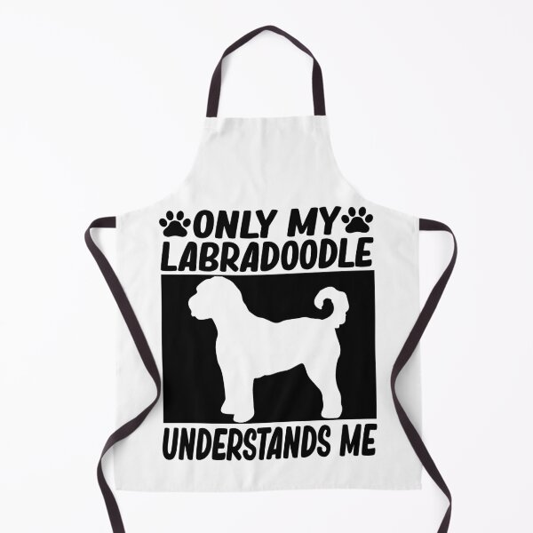 Item preview, only my labradoodle understands me funny labradoodle dog lover gift designed and sold by alaechamlal.