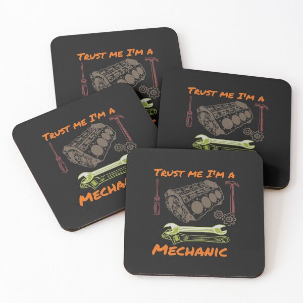 Item preview, Trust me I'm a mechanic designed and sold by Pixelcraftsmith.