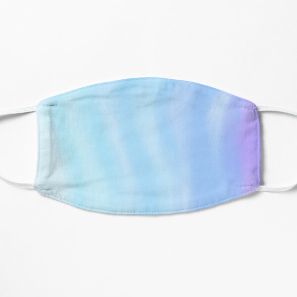 Watercolors. Flat Mask