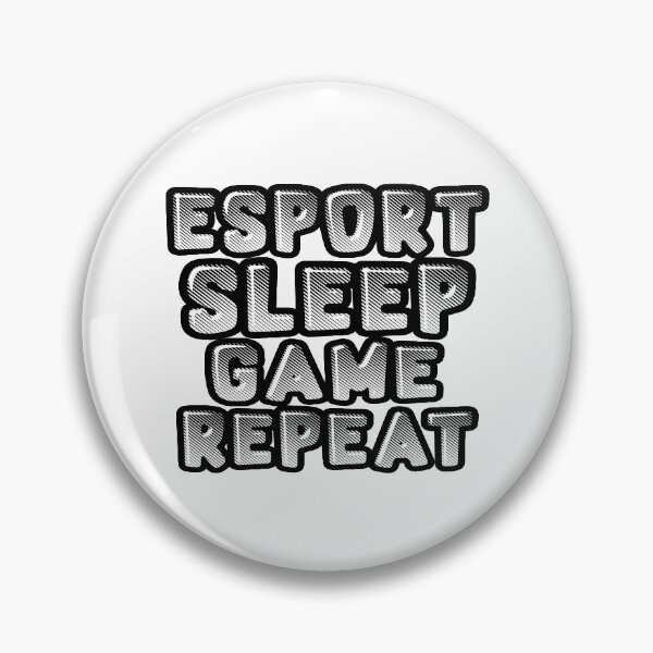 Item preview, Esport Eat Sleep Game Repeat GIFT GAMER GAMERS designed and sold by MillanMarketing.