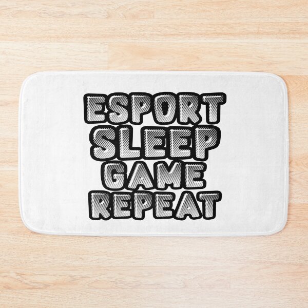 Item preview, Esport Eat Sleep Game Repeat GIFT GAMER GAMERS designed and sold by MillanMarketing.