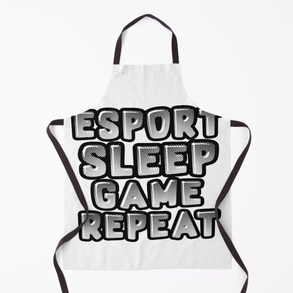 Item preview, Esport Eat Sleep Game Repeat GIFT GAMER GAMERS designed and sold by MillanMarketing.