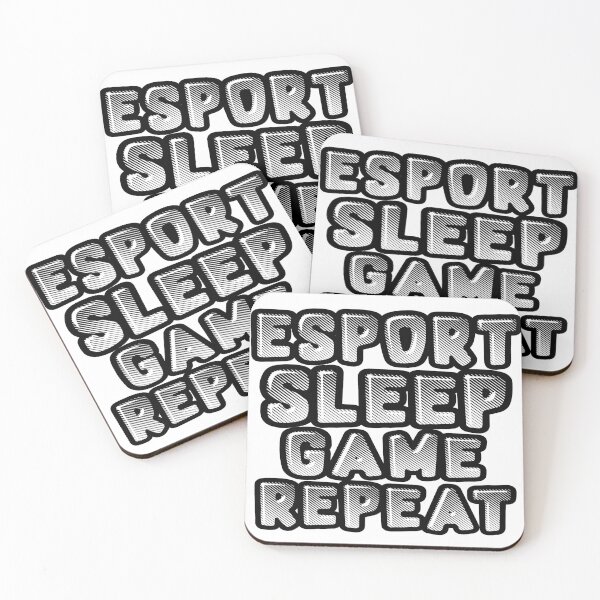 Item preview, Esport Eat Sleep Game Repeat GIFT GAMER GAMERS designed and sold by MillanMarketing.
