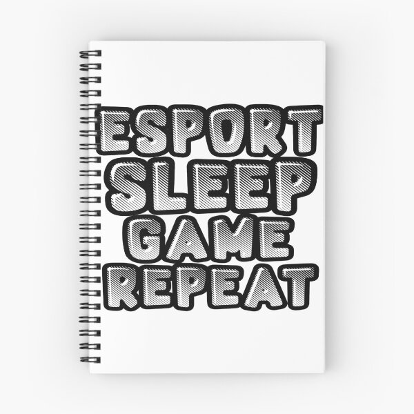 Item preview, Esport Eat Sleep Game Repeat GIFT GAMER GAMERS designed and sold by MillanMarketing.