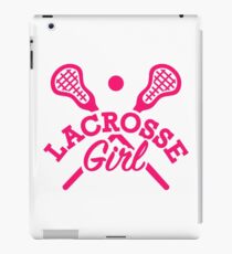 Lacrosse girl iPad Case/Skin