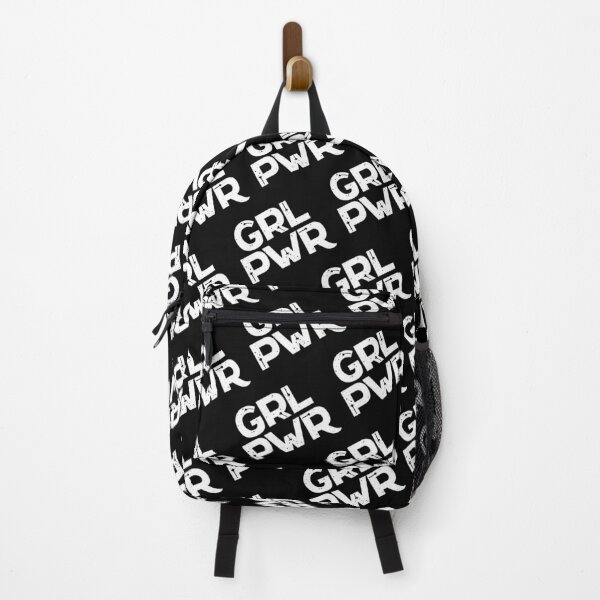 Item preview, GRL PWR Lettering (Girl Power) white designed and sold by mooniya-stories.