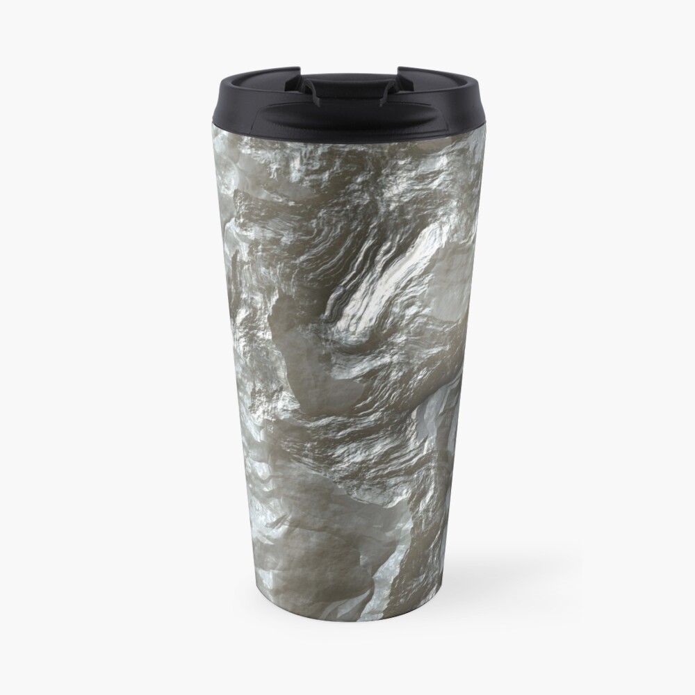 Decorative stone on Travel Mug Designed by Marcu Ioachim