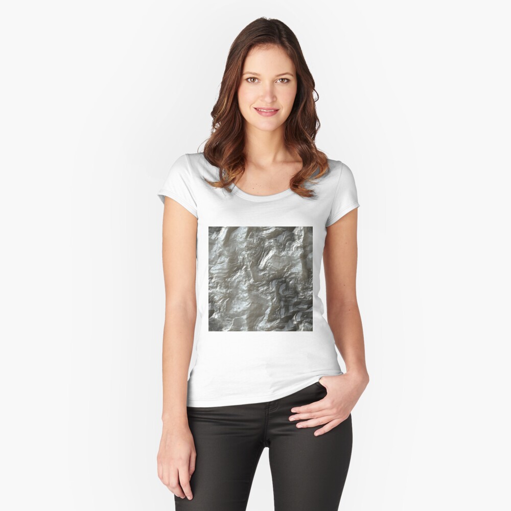 Item preview, Fitted Scoop T-Shirt designed and sold by starchim01.