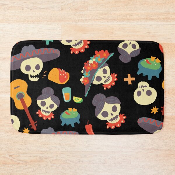 Item preview, Dia De Los Muertos Pattern designed and sold by joabaj.