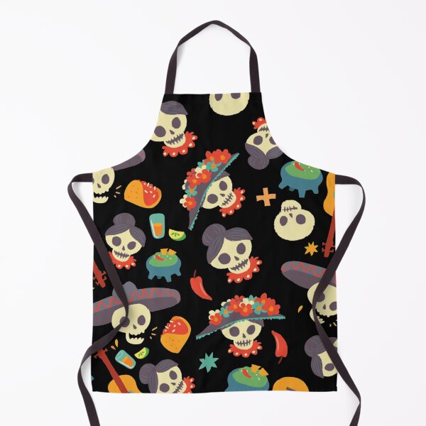Item preview, Dia De Los Muertos Pattern designed and sold by joabaj.