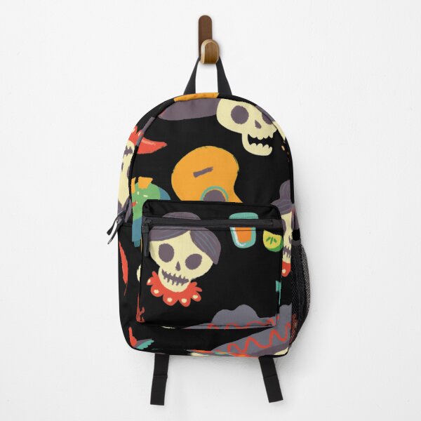 dia de los muertos backpack