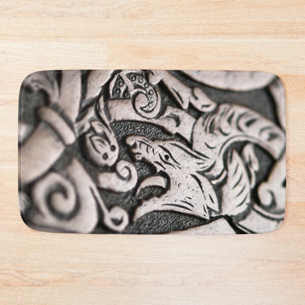 Item preview, Viking Wolf Symbol designed and sold by Orkneyology.