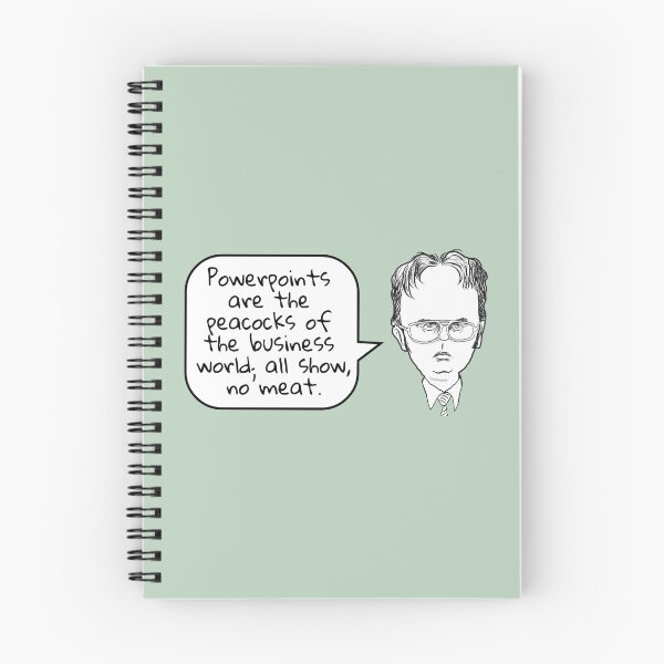Item preview, The Office: Dwight Schrutte on Powerpoints designed and sold by BatemanBranding.