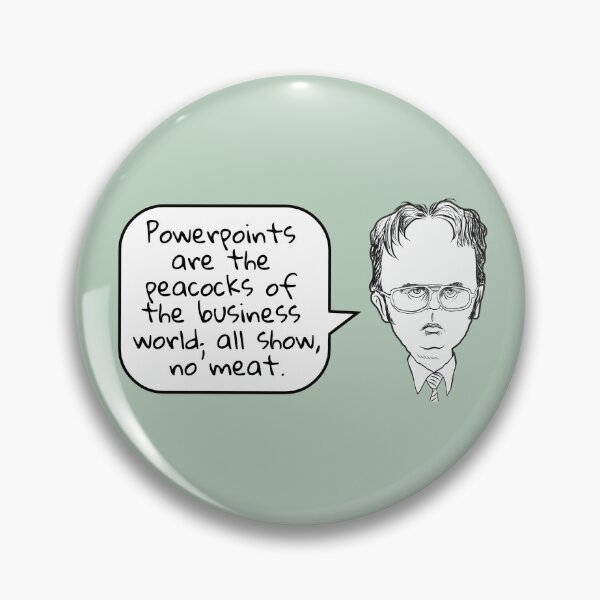 Item preview, The Office: Dwight Schrutte on Powerpoints designed and sold by BatemanBranding.