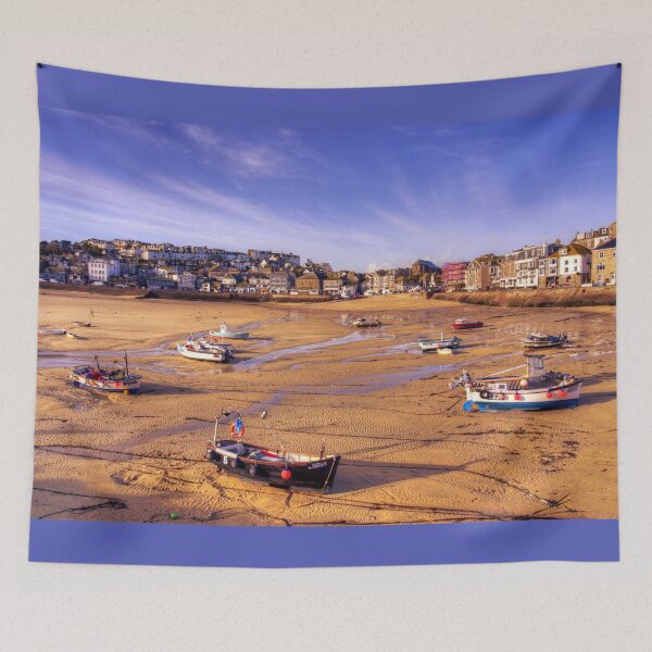 Item preview, St Ives beach boats designed and sold by hawkie.