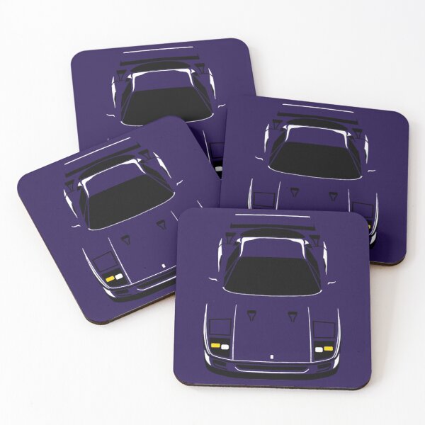 Item preview, Ferrari F40 F40 Simple Body Cut designed and sold by LargeCanvas.
