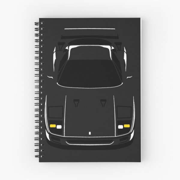Item preview, Ferrari F40 F40 Simple Body Cut designed and sold by LargeCanvas.