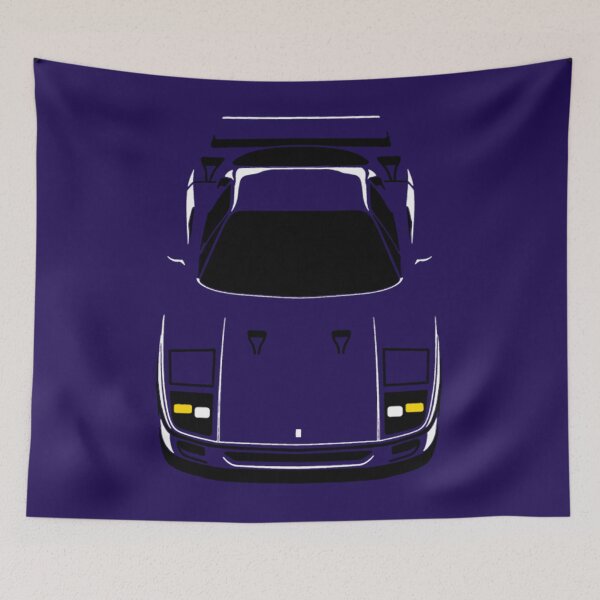 Item preview, Ferrari F40 F40 Simple Body Cut designed and sold by LargeCanvas.