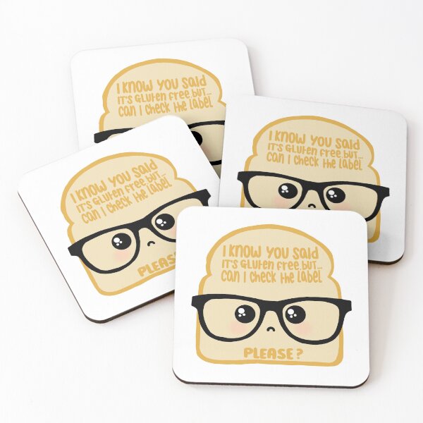 Item preview, I know you said it's gluten free but can I check the label please? coeliac celiac gluten intolerance designed and sold by GoodMoodFood.