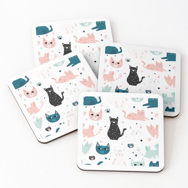 Item preview, Cat Pattern Throw Pillow Covers Decorative designed and sold by AJ DESIGN.