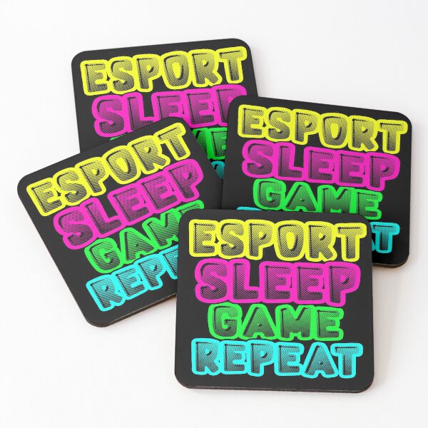 Item preview, Esport Eat Sleep Game Repeat GIFT GAMER GAMERS designed and sold by MillanMarketing.