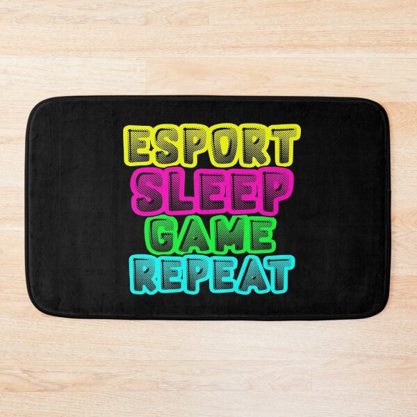 Item preview, Esport Eat Sleep Game Repeat GIFT GAMER GAMERS designed and sold by MillanMarketing.