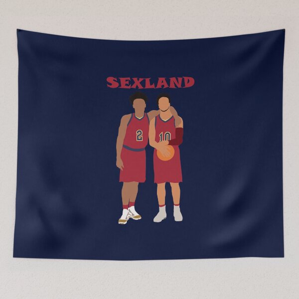 Item preview, Collin Sexton and Darius Garland "Sexland" designed and sold by RatTrapTees.