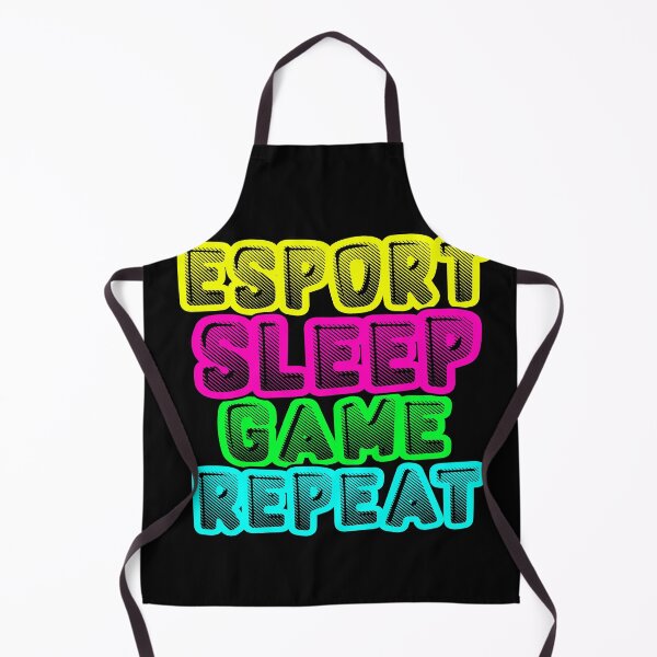 Item preview, Esport Eat Sleep Game Repeat GIFT GAMER GAMERS designed and sold by MillanMarketing.