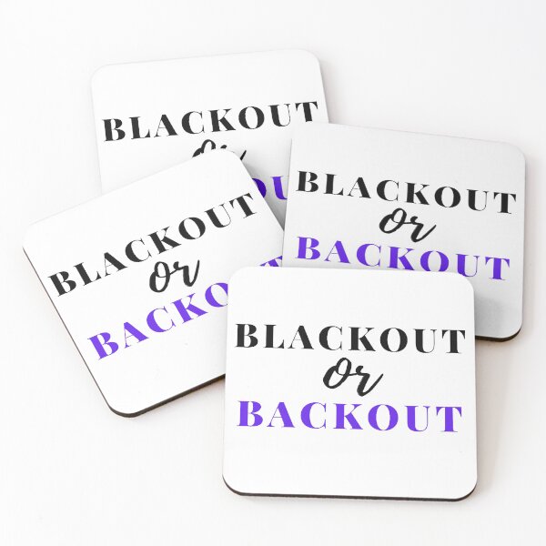 Item preview, blackout or backout designed and sold by JocelynCrafts.