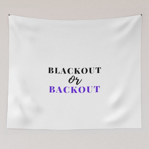 Item preview, blackout or backout designed and sold by JocelynCrafts.